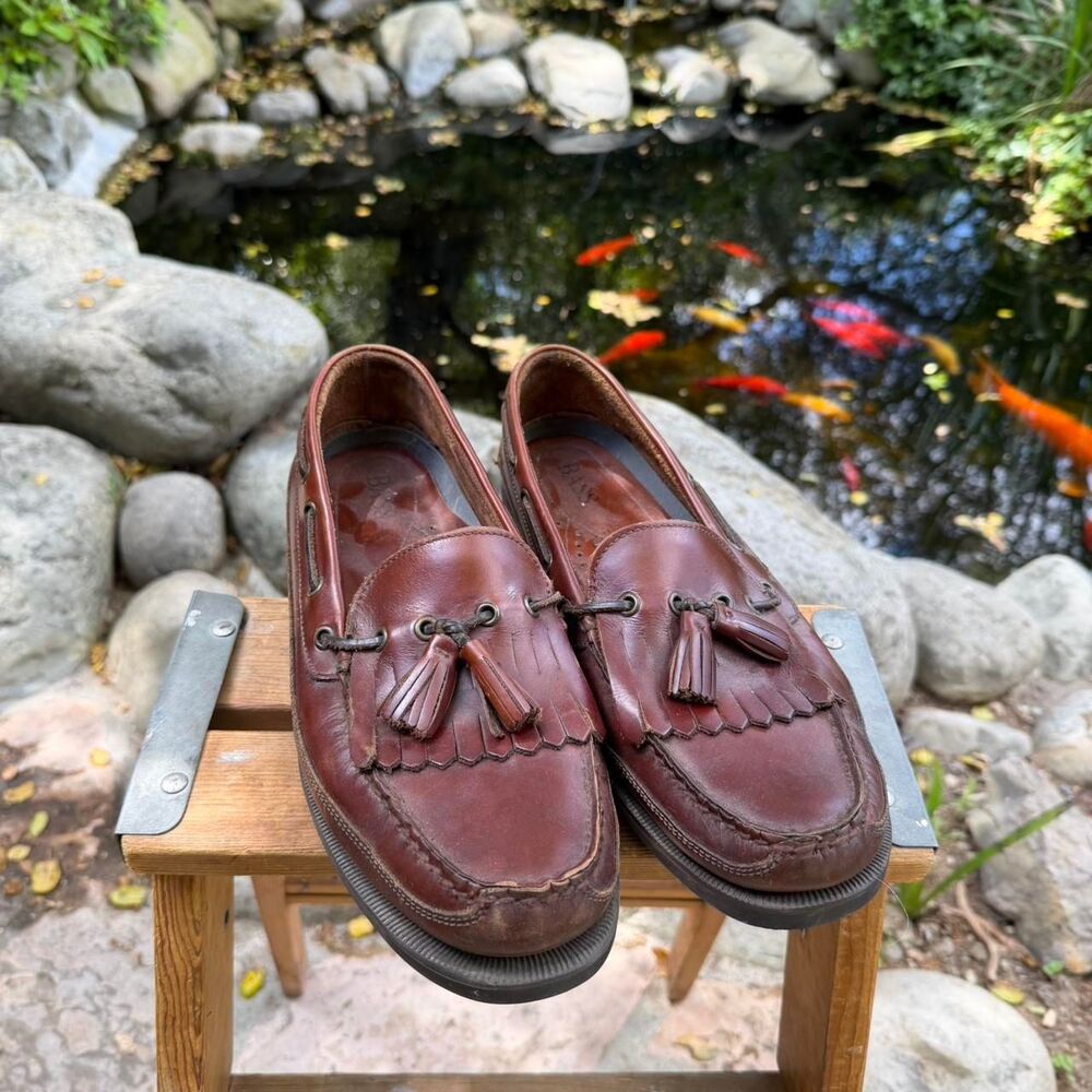 Gh-bass Men's Brown Loafers